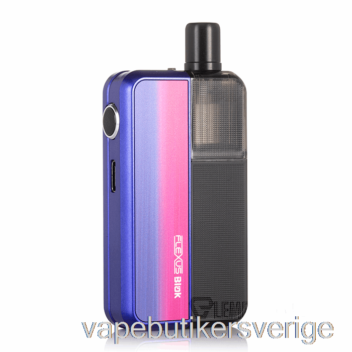 Vape Sverige Aspire Flexus Blok 18w Podsystem Fuchsia
